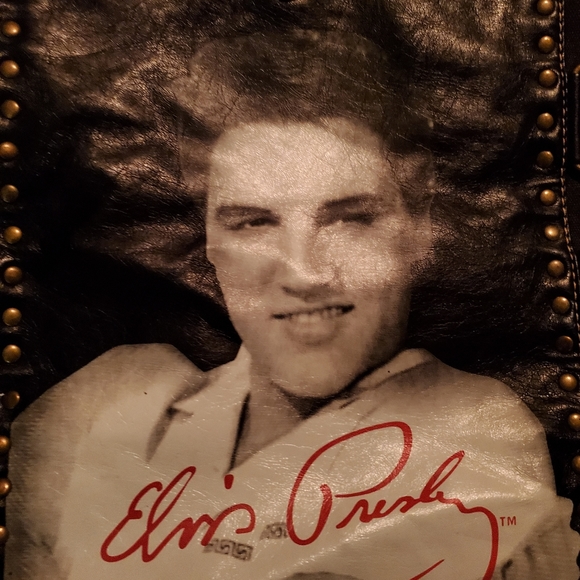 Elvis Presley vintage shoulder bag. - Picture 3 of 6